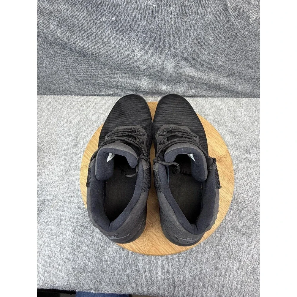 Jordan Academy Shoes Mens Size 12 Black Gum Basketball Sneakers 844515-011